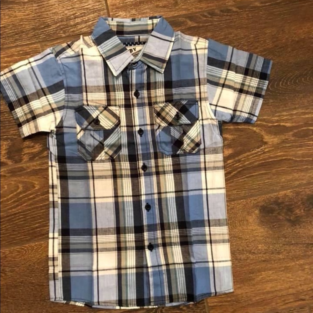 Boy Toby plaid